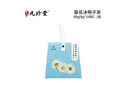 菊花决明子茶